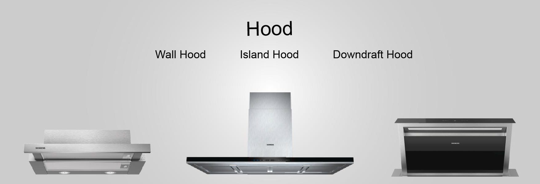 Kitchen hood type