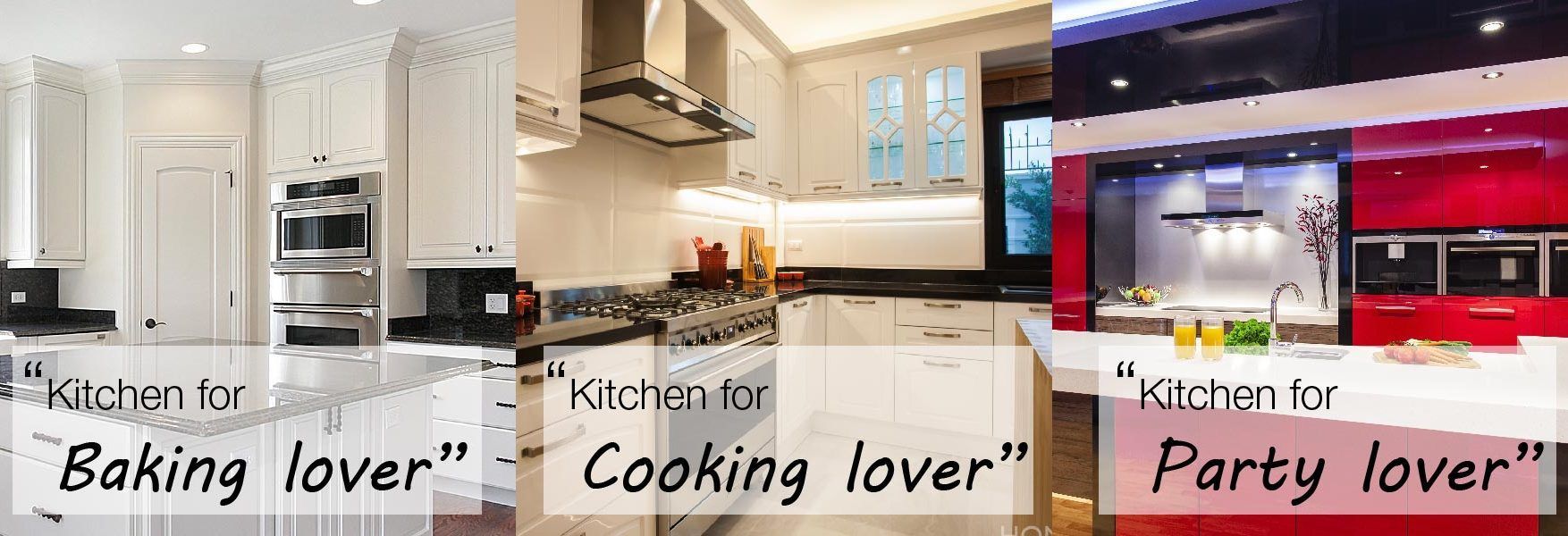kitchen for lovers